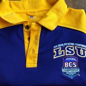 LSU Men’s 2008 ALLSTATE BCS NATIONAL CHAMPIONS
